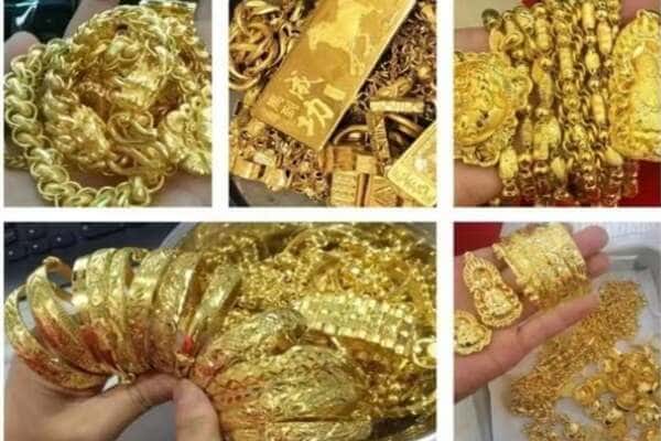 马山县回收黄金